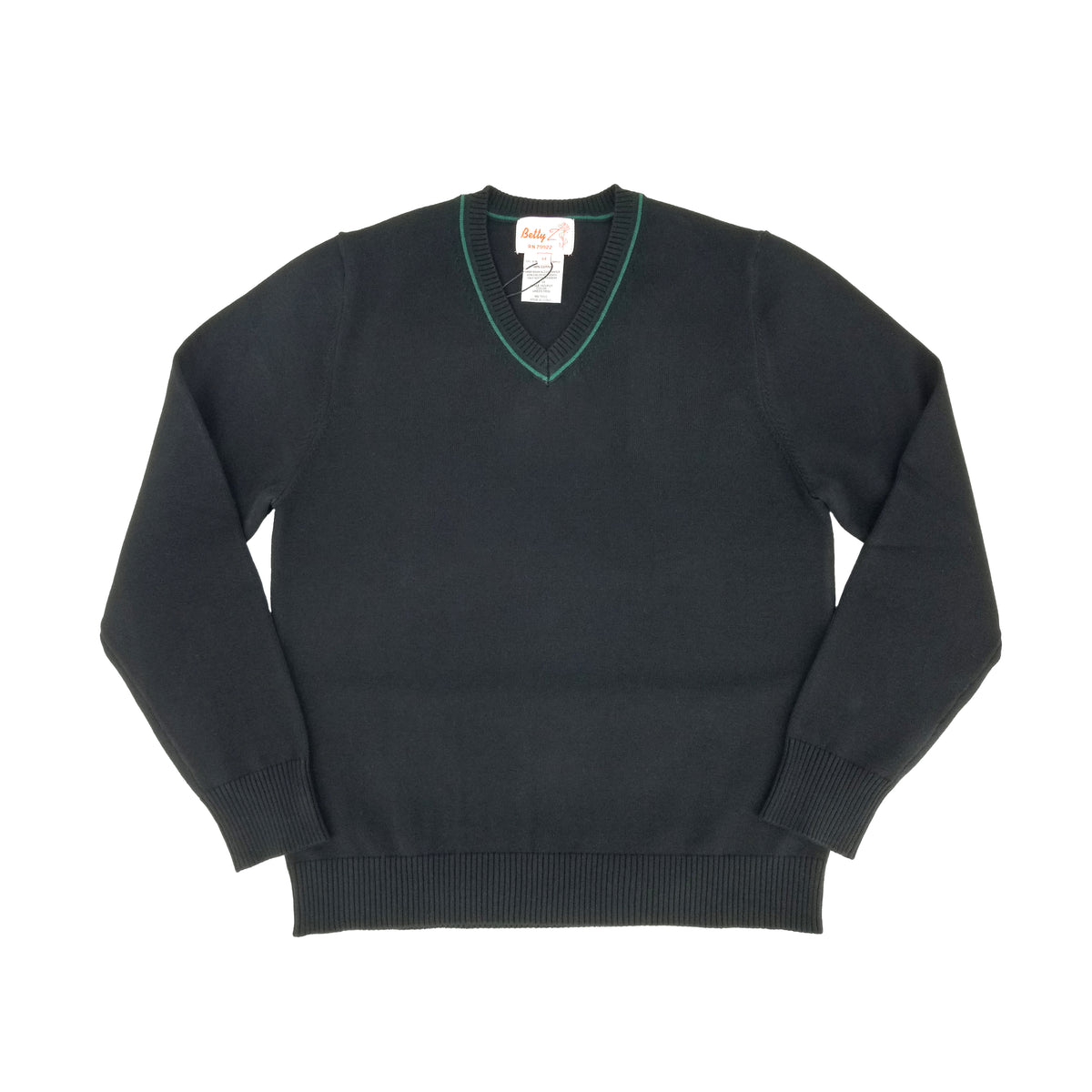 V neck school clearance sweater