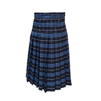 Plaid 3D Uniform skirt