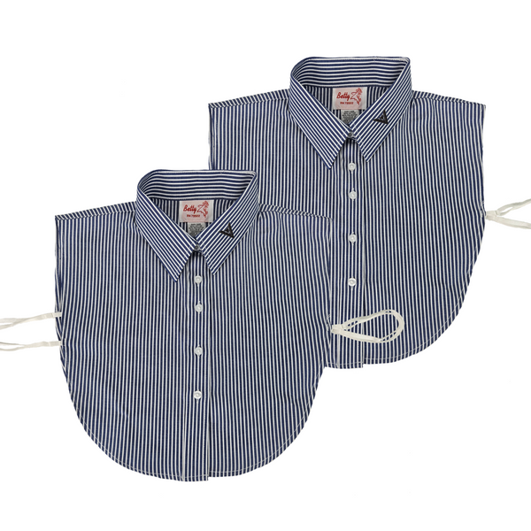 Navy Stripe Dickies - D255 2-pack with Satmer Monroe Embroidery