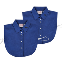 English Blue Dickies - D237  2-pack with Satmer Monroe Embroidery