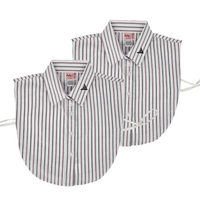 Black and Wine Stripe Dickies - D240 2-pack with Satmer Monroe Embroidery