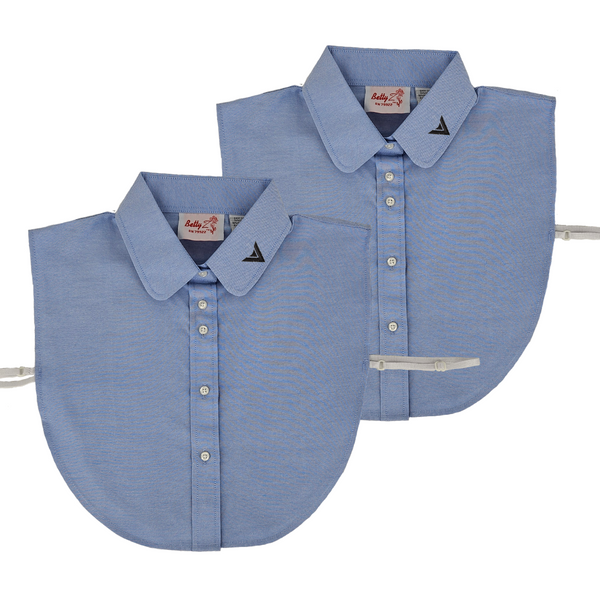 Light Blue Round Collar Dickies - D228 2-pack with Satmer Monroe Embroidery