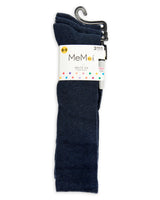 Write On Camp Kids Cotton Blend Knee High Socks 3-Pack