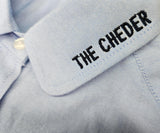 Please Add Embroidery To The Polo / Shirt - The Cheder