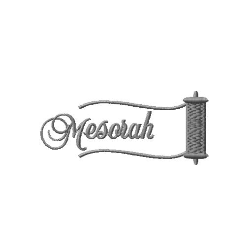 mesorah high school of texas embroidery logo