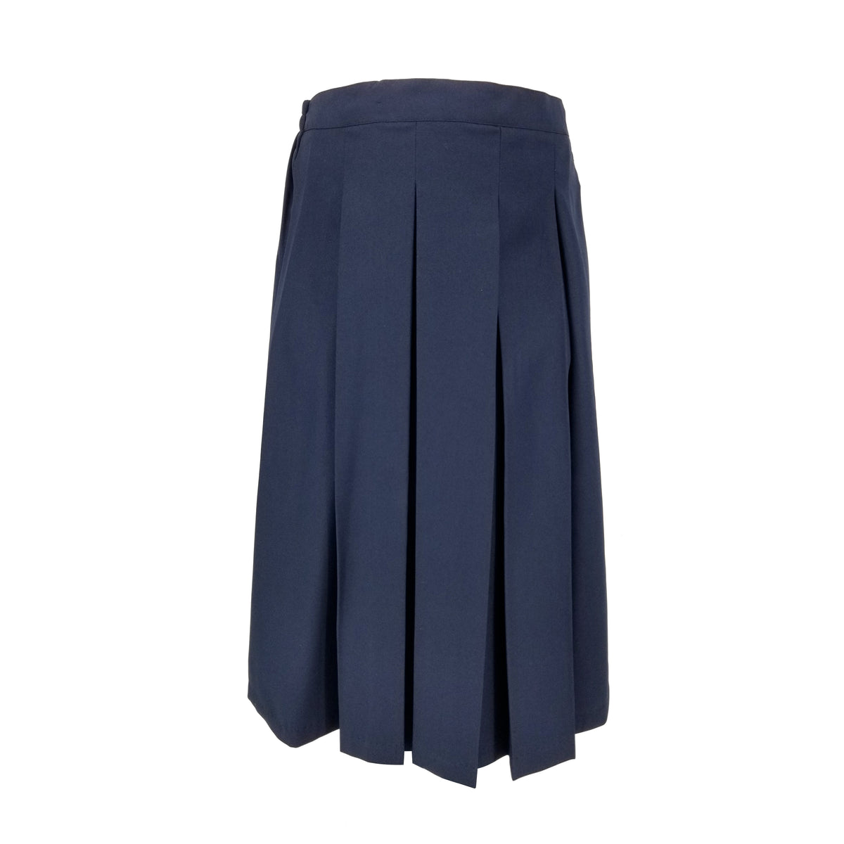 Skirt Style 8733 - Medium Navy Poly – Fraylich School Uniforms