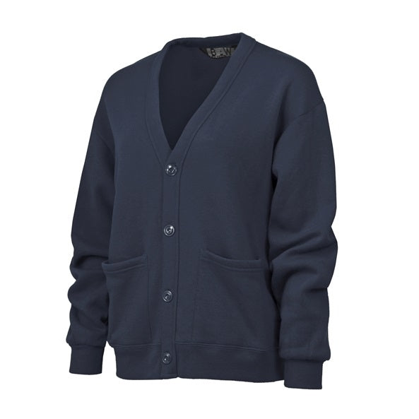 Navy Fleece Cardigan LC200 Adult Available upon request